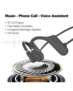 Купить Беспроводные наушники ZDK Openear Duet Black  в E-mobi