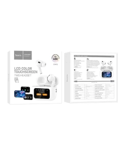 Купить Беспроводные наушники Hoco EW72 White (6655378972)  в E-mobi