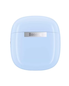Купить Наушники беспроводные Baseus Bowie WX5, TWS, вкладыши, синие  в E-mobi