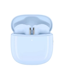 Купить Наушники беспроводные Baseus Bowie WX5, TWS, вкладыши, синие  в E-mobi