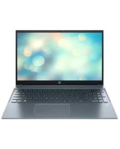 Купить Ноутбук HP Pavilion 15-eg3031ci синий (84J82EA.) в E-mobi