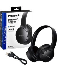 Купить Беспроводные наушники Panasonic RB-HF520BGEK Black  в E-mobi