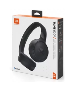 Купить Беспроводные наушники JBL Tune 520BT Black (JBLT520BTBLKEU)  в E-mobi
