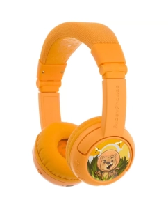 Купить Беспроводные наушники Onanoff Buddyphones Play+ (sun yellow) (146396) в E-mobi