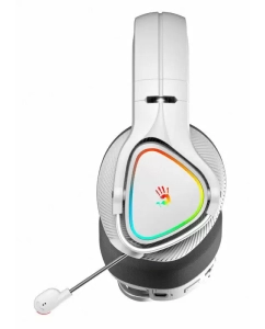 Купить Игровые наушники A4Tech Bloody MR710 серый  в E-mobi