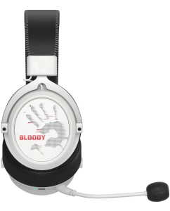 Купить Наушники A4TECH Bloody MR590 Sports белый, черный (1971784)  в E-mobi