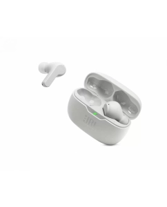 Купить Беспроводные наушники JBL Wave Beam White (JBLWBEAMWHT)  в E-mobi