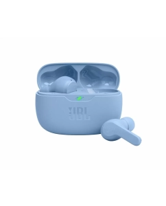 Купить Беспроводные наушники JBL Wave Beam Blue (JBLWBEAMBLU) в E-mobi