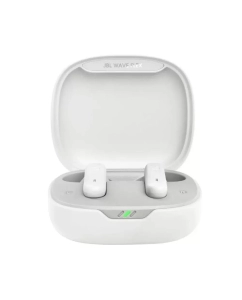 Купить Беспроводные наушники JBL Wave Flex White (JBLWFLEXWHT)  в E-mobi