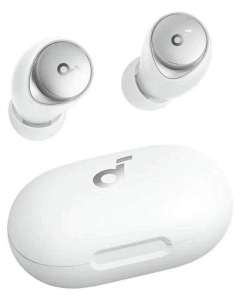 Купить Гарнитура ANKER Soundcore Space A40, Bluetooth, внутриканальные, белый [a3936g21] в E-mobi