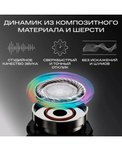Купить Беспроводные наушники Atvel S5 Pro Black (S5 Pro)  в E-mobi