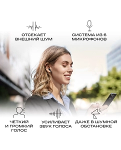 Купить Беспроводные наушники Atvel S5 Pro Black (S5 Pro)  в E-mobi