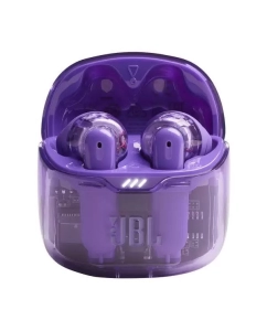 Купить Беспроводные наушники JBL Tune Flex Ghost Edition, JBLTFLEXGPUR  в E-mobi