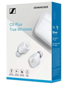 Купить Наушники Sennheiser CX PLUS TW1 White  в E-mobi
