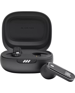 Купить Беспроводные наушники JBL Live Flex Black (JBLLIVEFLEXBLK) в E-mobi