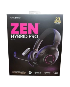 Купить Беcпроводные наушники Creative ZEN Hybrid Pro SXFI Black (51EF1040AA002)  в E-mobi