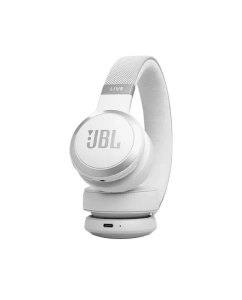 Купить Беспроводные наушники JBL Live 670NC (JBLLIVE670NCWHT) белый  в E-mobi