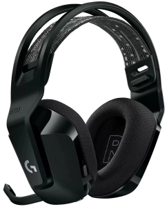 Купить Игровые наушники Logitech G733 LIGHTSPEED Black (981-000864)  в E-mobi