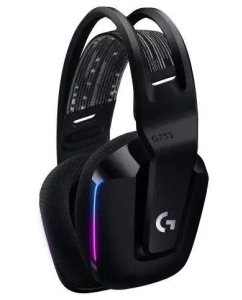 Купить Игровые наушники Logitech G733 LIGHTSPEED Black (981-000864)  в E-mobi