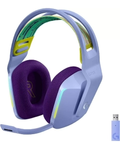 Купить Игровая гарнитура Logitech G733 Lilac (981-000890)  в E-mobi