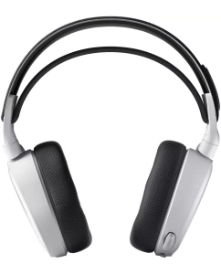 Купить Игровые наушники SteelSeries Arctis 7+ белый / черный (1909710) в E-mobi