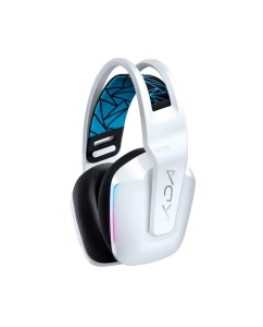Купить Игровая гарнитура Logitech G733 K/DA Lightspeed Wireless Gaming Headset White (981-000990)  в E-mobi