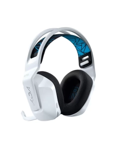 Купить Игровая гарнитура Logitech G733 K/DA Lightspeed Wireless Gaming Headset White (981-000990)  в E-mobi