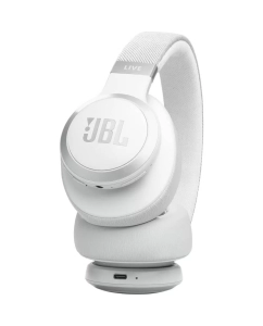 Купить Наушники JBL Live 770NC белый  в E-mobi