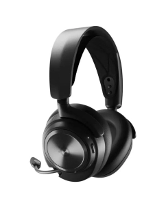 Купить Игровые наушники SteelSeries Arctis Nova Pro Wireless черный (61520)  в E-mobi