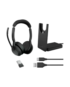 Купить Беспроводные наушники Jabra Evolve2 55 Link380c черный  в E-mobi