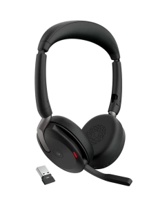 Купить Беспроводные наушники Jabra Evolve2 65 Flex Black (26699-999-999)  в E-mobi