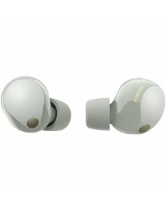 Купить Беспроводные наушники Sony WF-1000XM5 серебро  в E-mobi