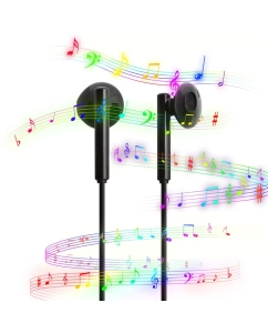 Купить Наушники Hoco M64 Melodious - Черные  в E-mobi