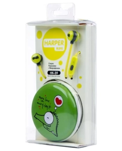 Купить Наушники Harper Kids HK-39 Green  в E-mobi