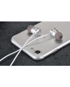 Купить Наушники Hoco M16 Silver  в E-mobi