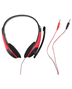 Купить Гарнитура Oklick HS-M150 Black-Red  в E-mobi