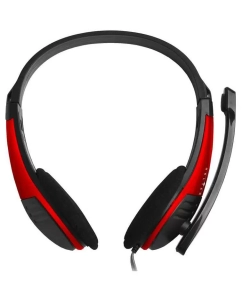 Купить Гарнитура Oklick HS-M150 Black-Red  в E-mobi