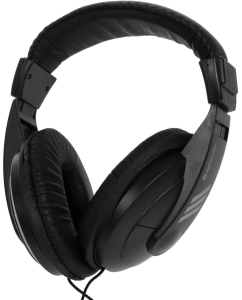 Купить Defender HN-751, проводные, 2 м, стерео, регулятор громкости  в E-mobi