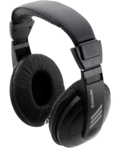 Купить Defender HN-751, проводные, 2 м, стерео, регулятор громкости  в E-mobi