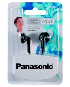 Купить Наушники Panasonic RP-HV094GU Black  в E-mobi