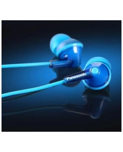 Купить Проводные наушники Panasonic RP-HJE125 Blue (RP-HJE125E-A)  в E-mobi