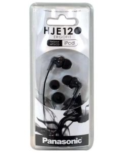 Купить Проводные наушники PANASONIC RP-HJE120 Black  в E-mobi