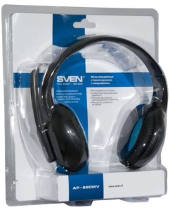 Купить Гарнитура Sven AP-680MV Black  в E-mobi