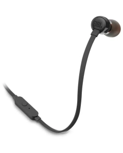 Купить Проводные наушники JBL T110 Black (JBLT110BLK) Black  в E-mobi
