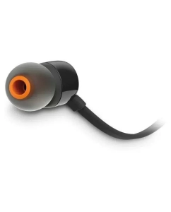 Купить Проводные наушники JBL T110 Black (JBLT110BLK) Black  в E-mobi