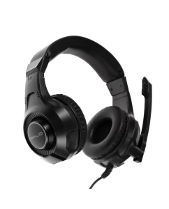 Купить Наушники Qumo HALO, игровые, черный  в E-mobi