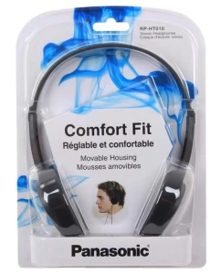 Купить Наушники Panasonic RP-HT010GU Grey  в E-mobi