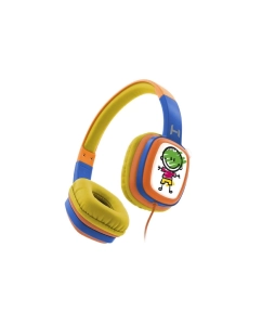 Купить Наушники Harper Kds HN-302 Orange/Blue  в E-mobi