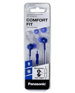 Купить Проводное наушники Panasonic Blue (RP-TCM115GCA)  в E-mobi