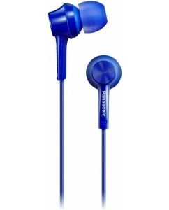 Купить Проводное наушники Panasonic Blue (RP-TCM115GCA)  в E-mobi